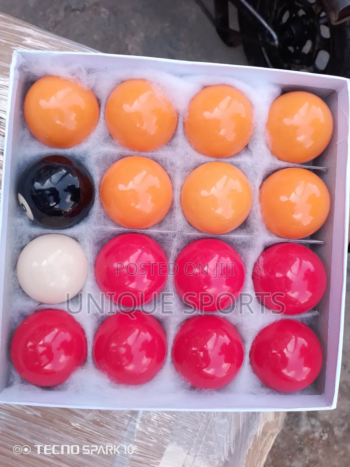 Snooker Balls