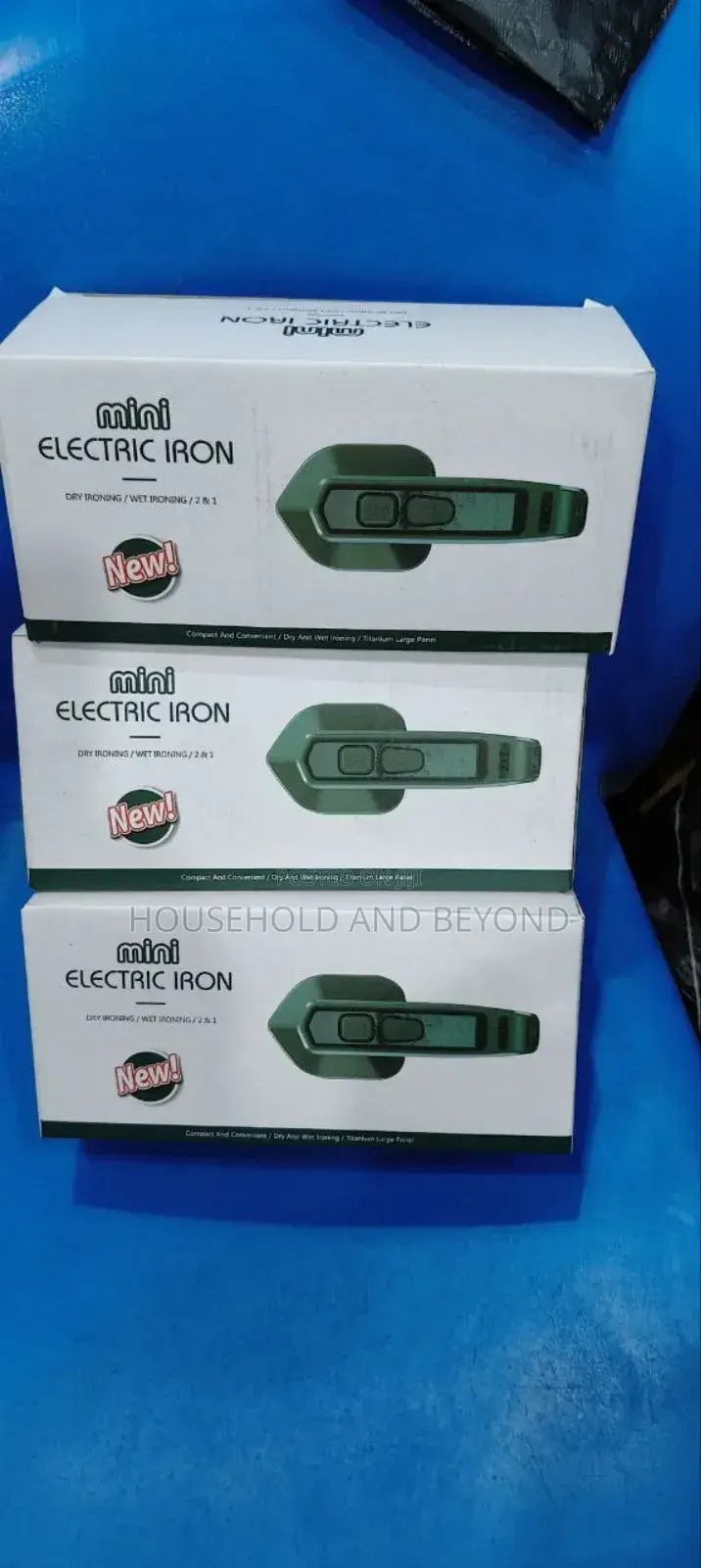 Portable Mini Electric Iron Travel Iron