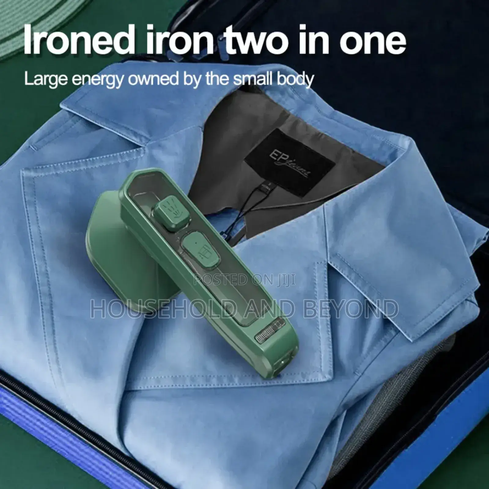 Portable Mini Electric Iron Travel Iron
