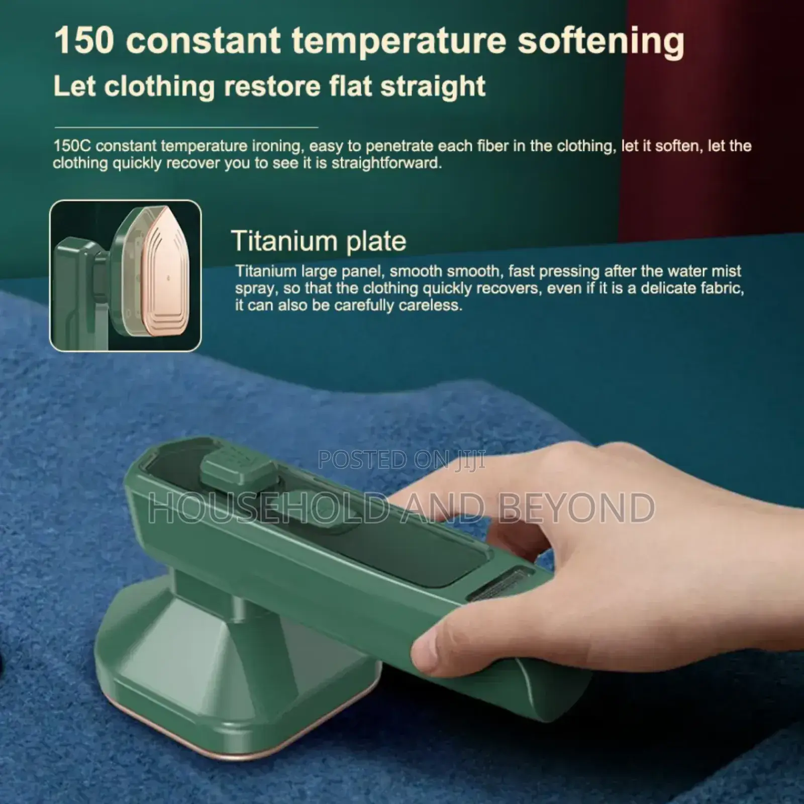 Portable Mini Electric Iron Travel Iron