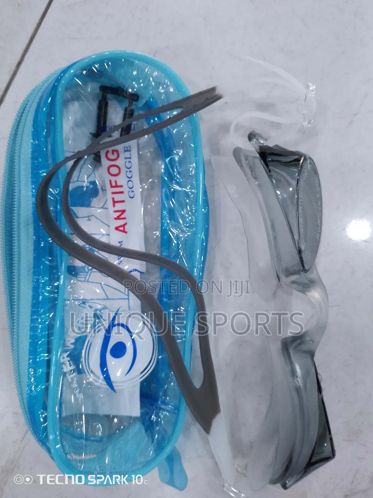 Kids Anti-Fog Swimming Goggles
