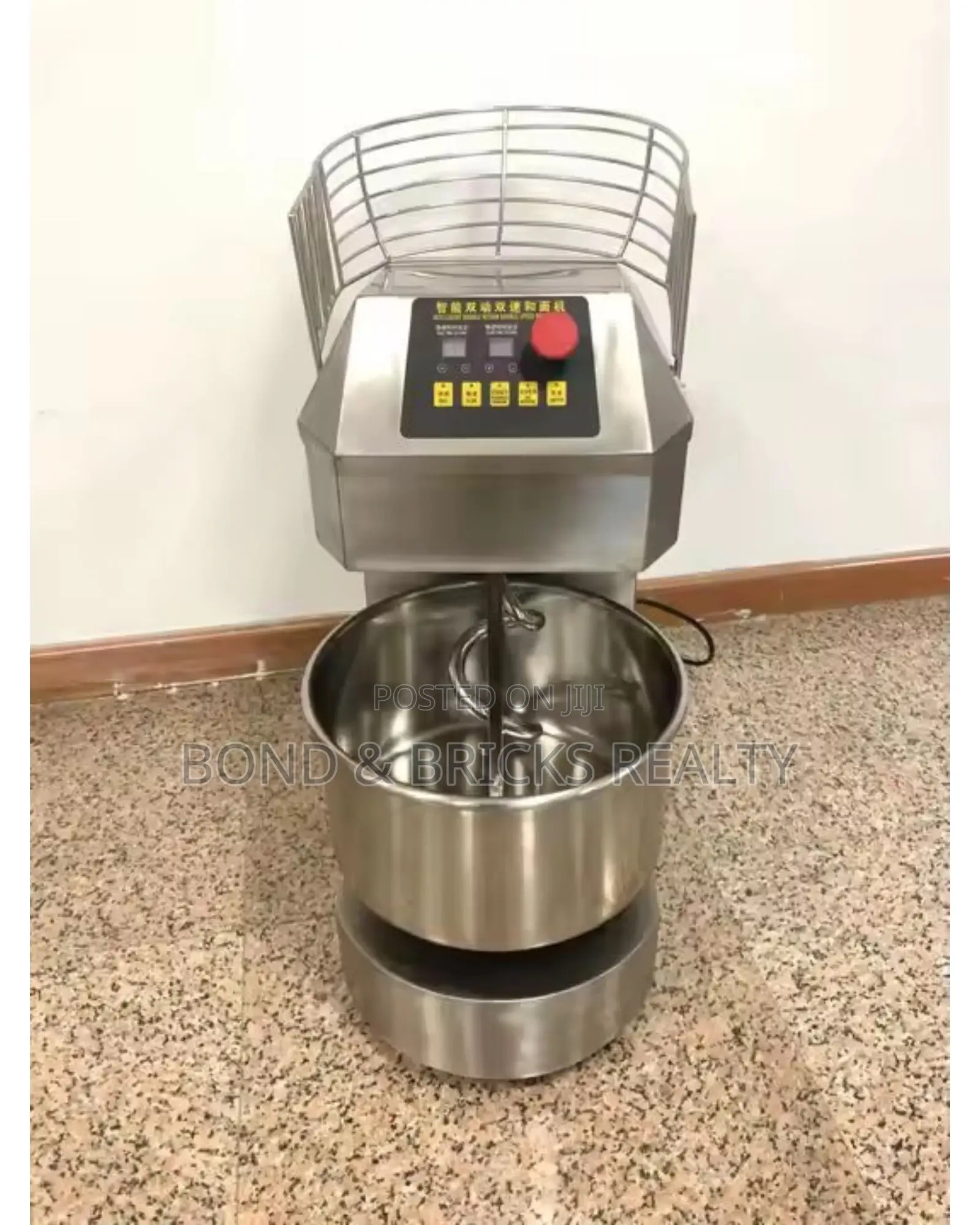 Industrial 12.5kg Mixer (Hs 30)
