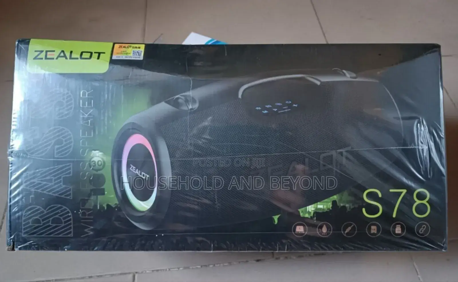 Zealot S78 Wireless Bluetooth Speaker