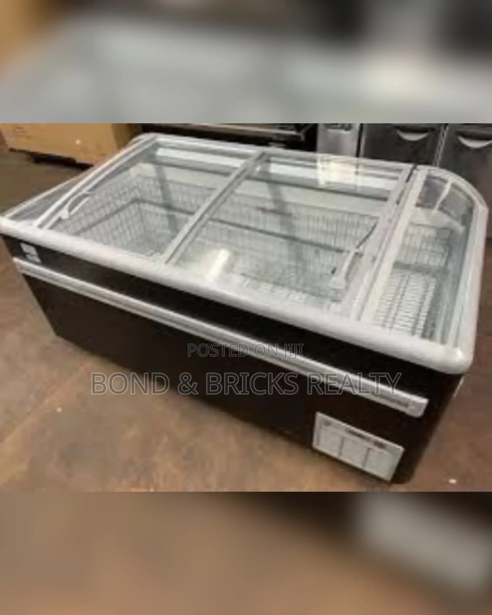 Industrial Auto Defrost Island Chiller 6ft