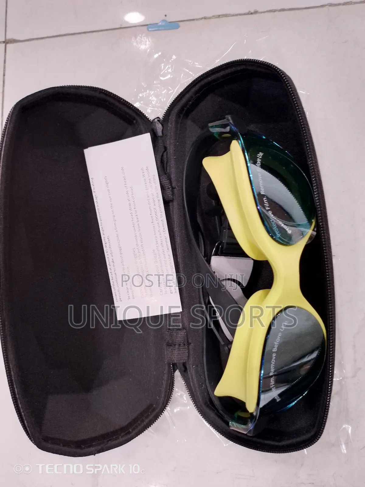 Premium Adult Swimming Goggles