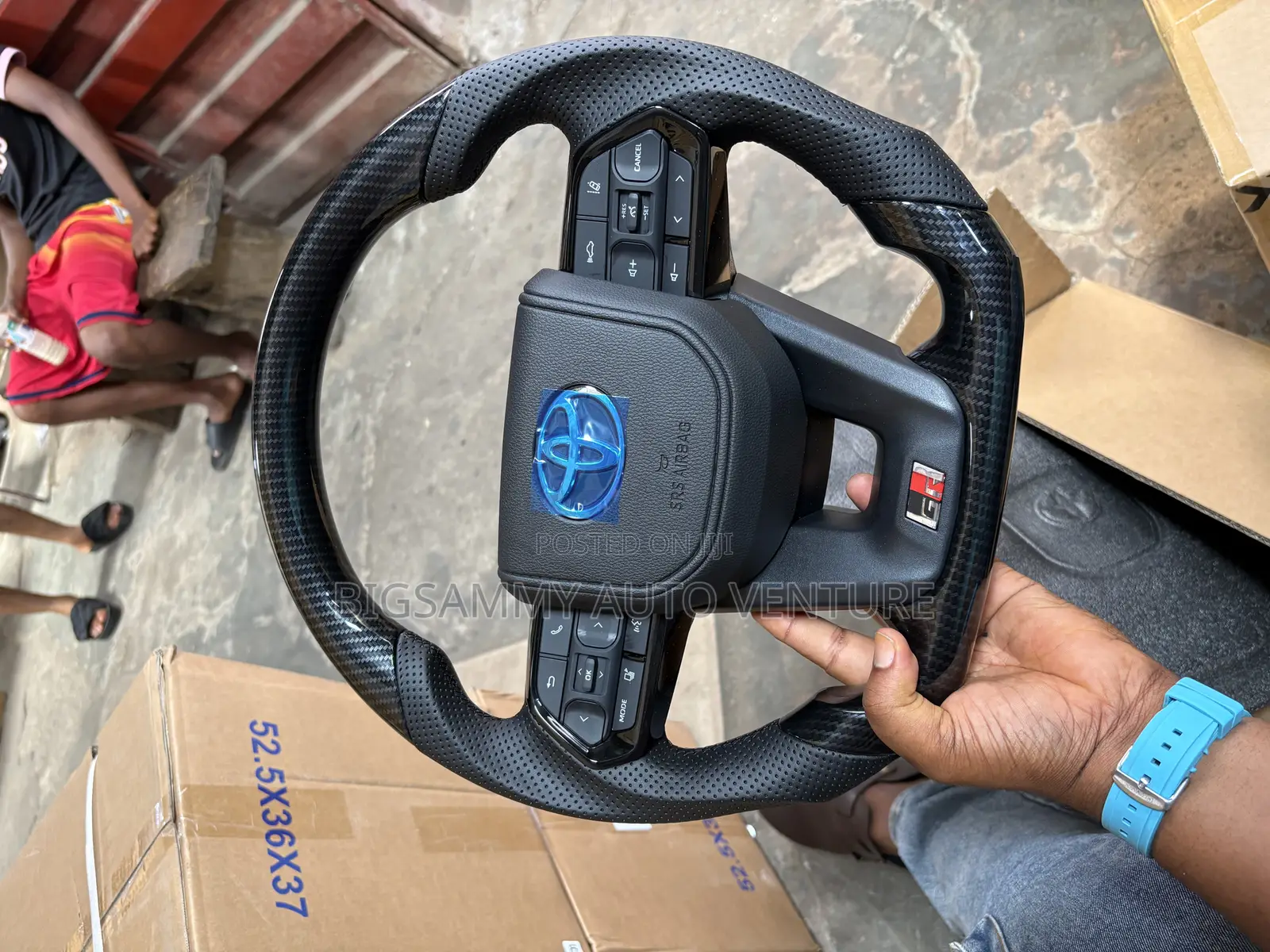 Toyota Gr Sport Steering Wheel