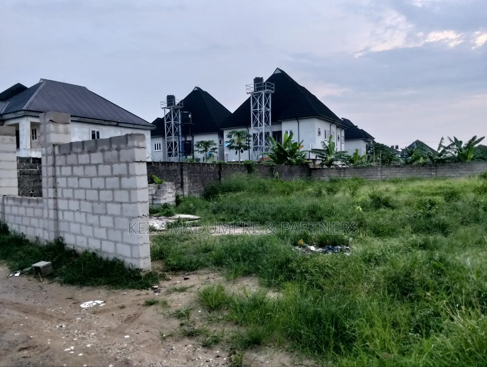 For Sale : Fenced 2 Plots at Royal Estate, Sars Road , Ph