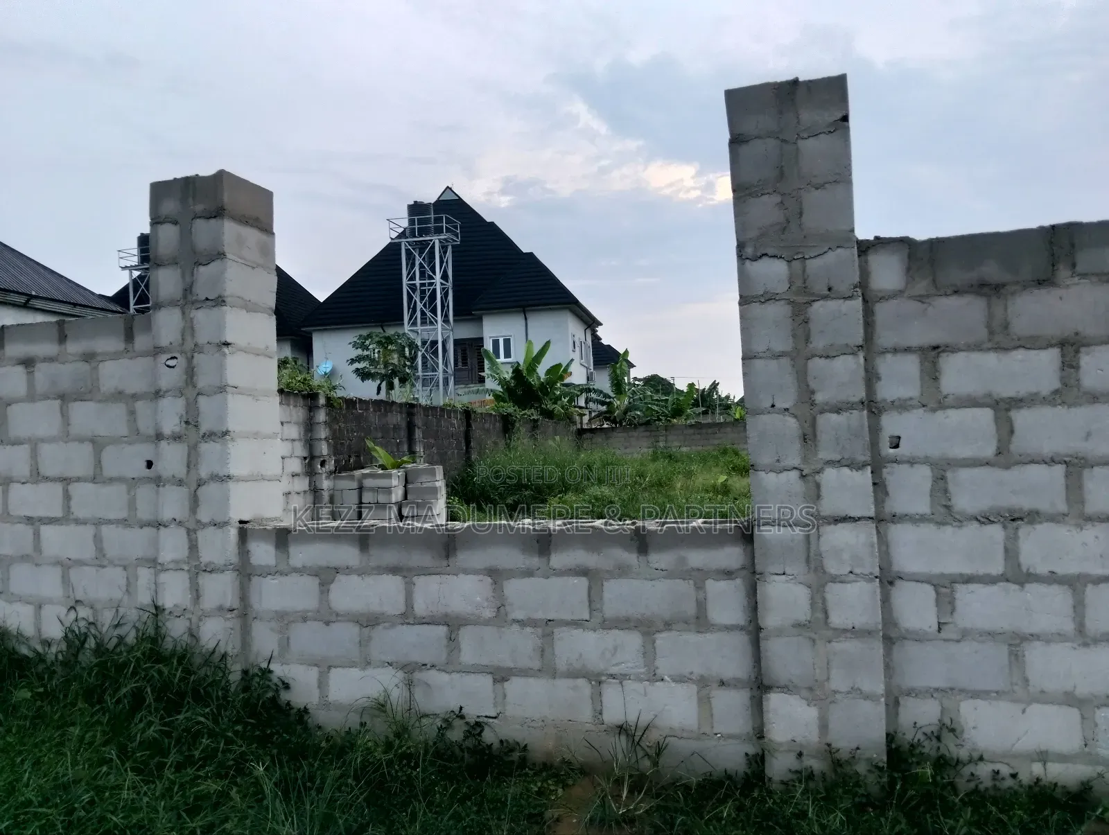 For Sale : Fenced 2 Plots at Royal Estate, Sars Road , Ph
