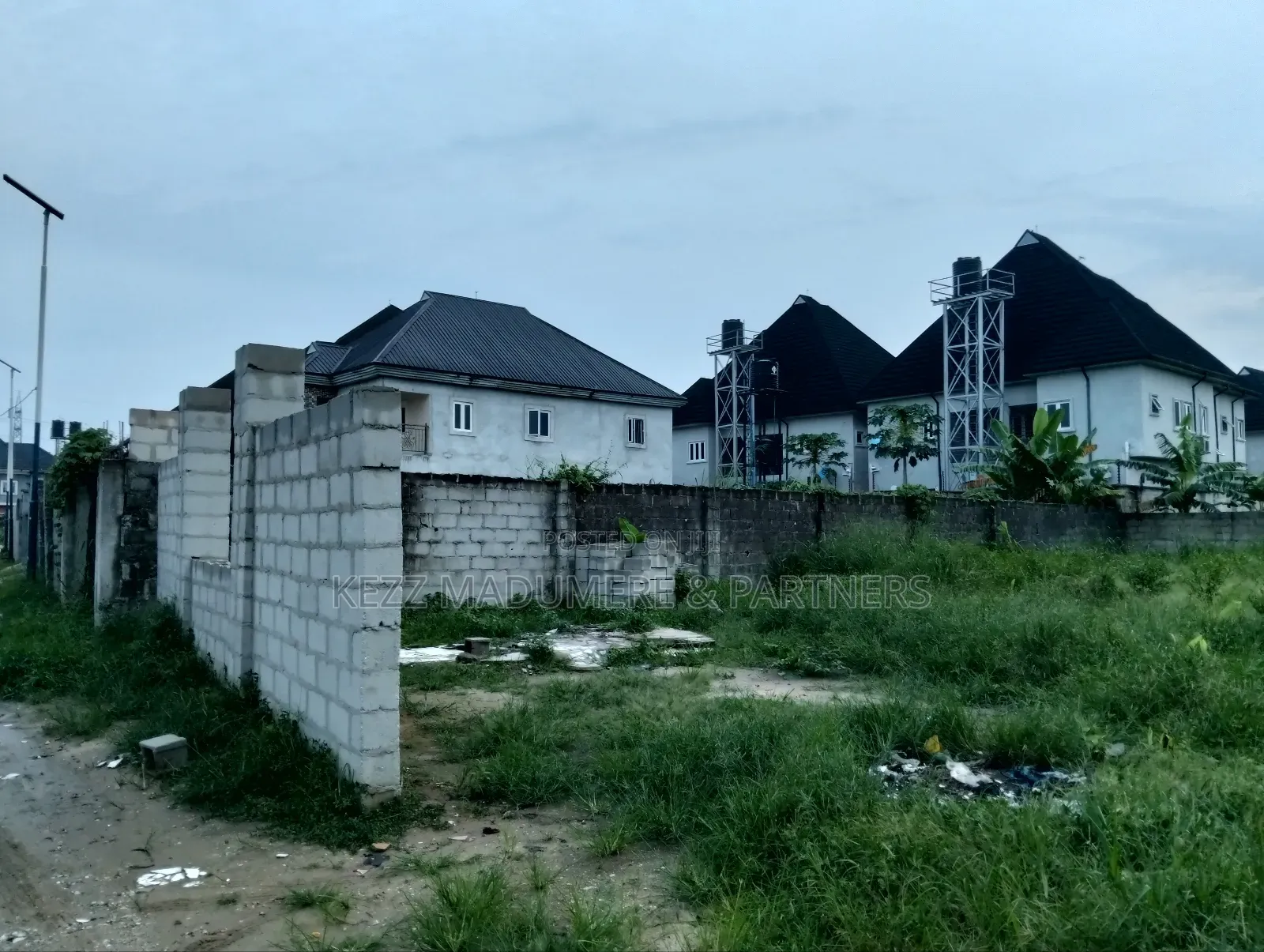 For Sale : Fenced 2 Plots at Royal Estate, Sars Road , Ph