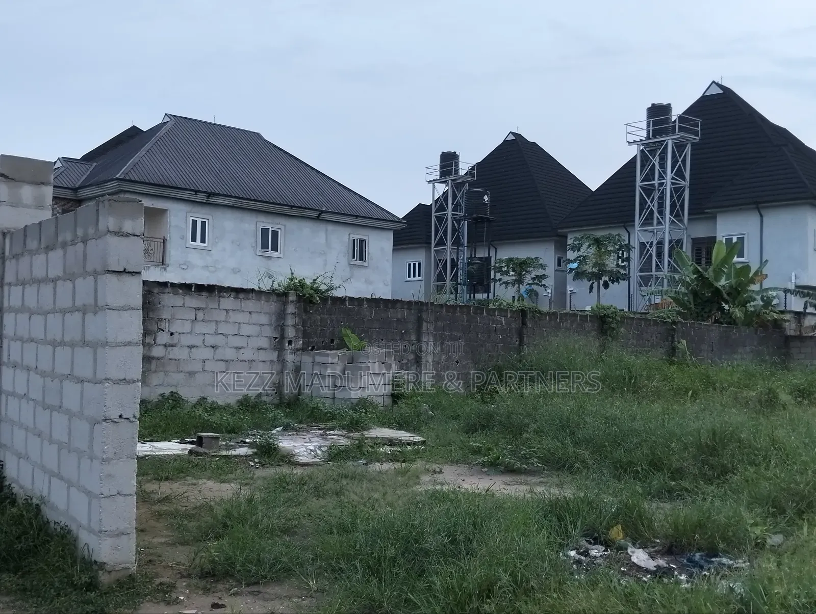 For Sale : Half Plot at Favor Estate Sars Rd Ph