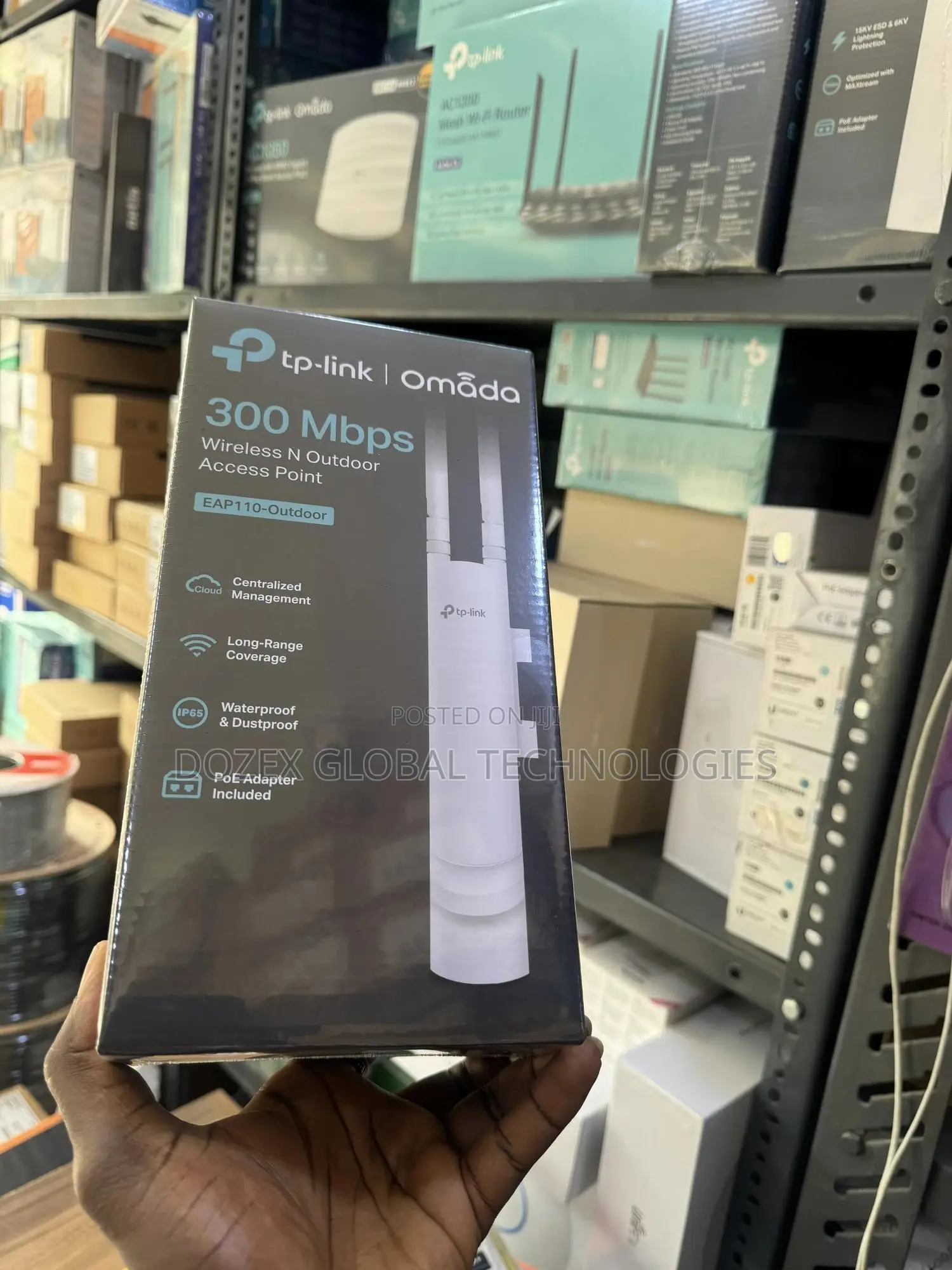 Tp-Link Eap110 Outdoor Access Point