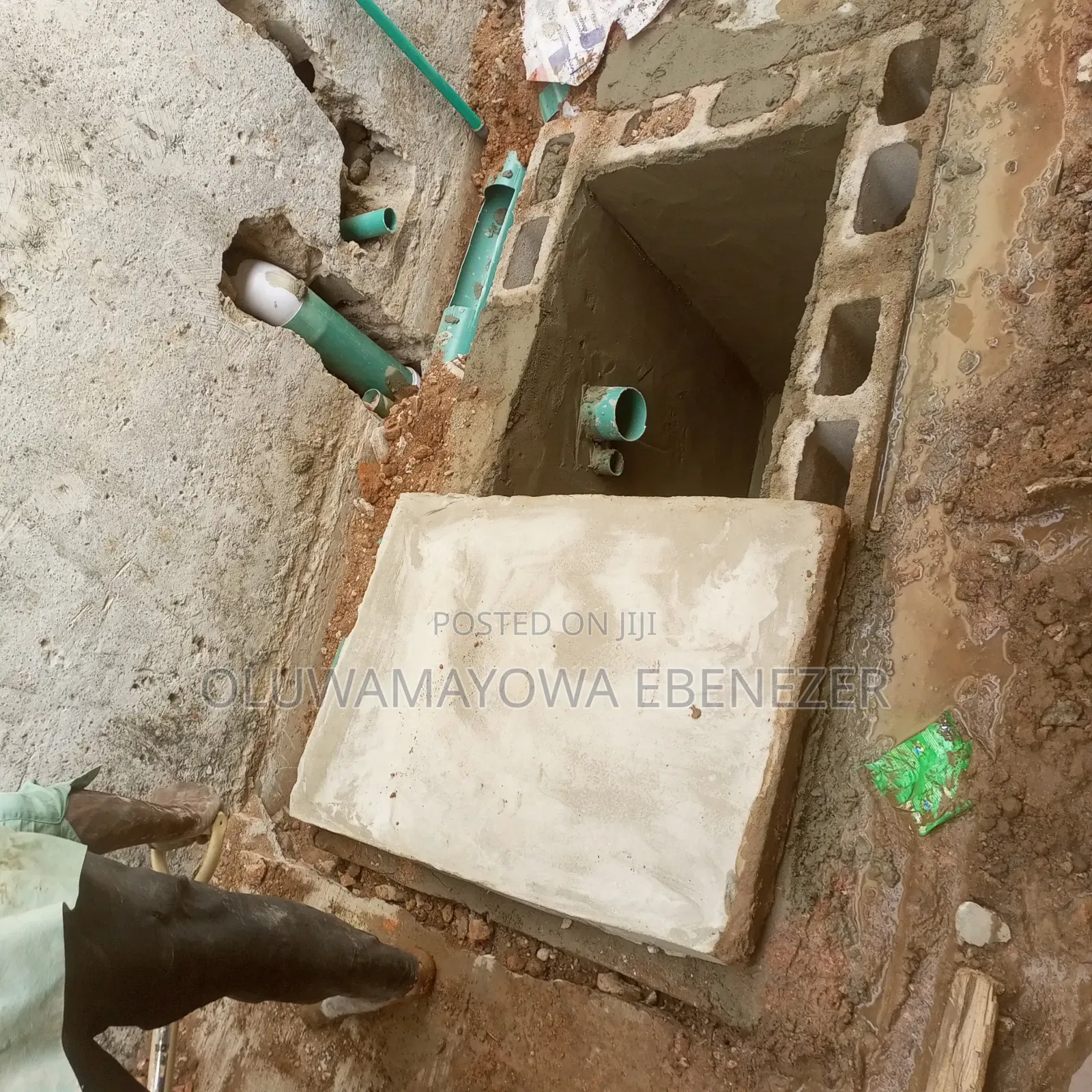 Biofil Sewage Digester Toilet Waste System