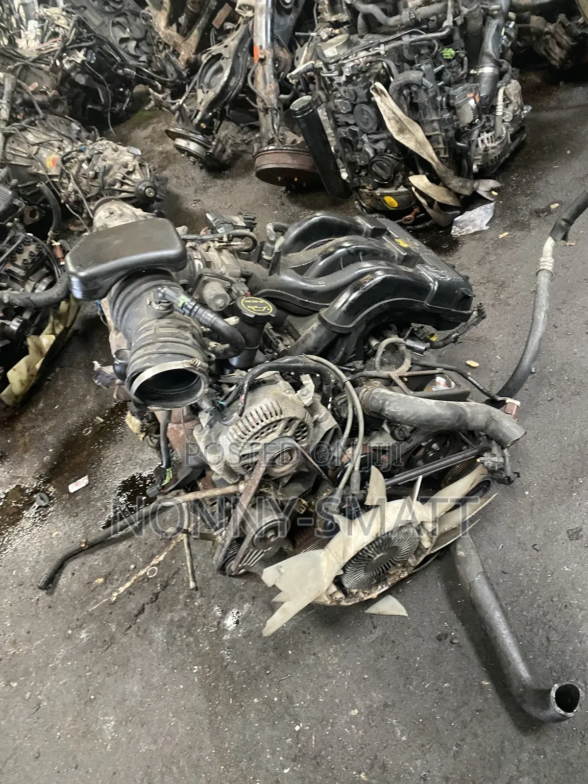 Complete Engine for Ford Explorer/Mustang 4.0 V6 2005
