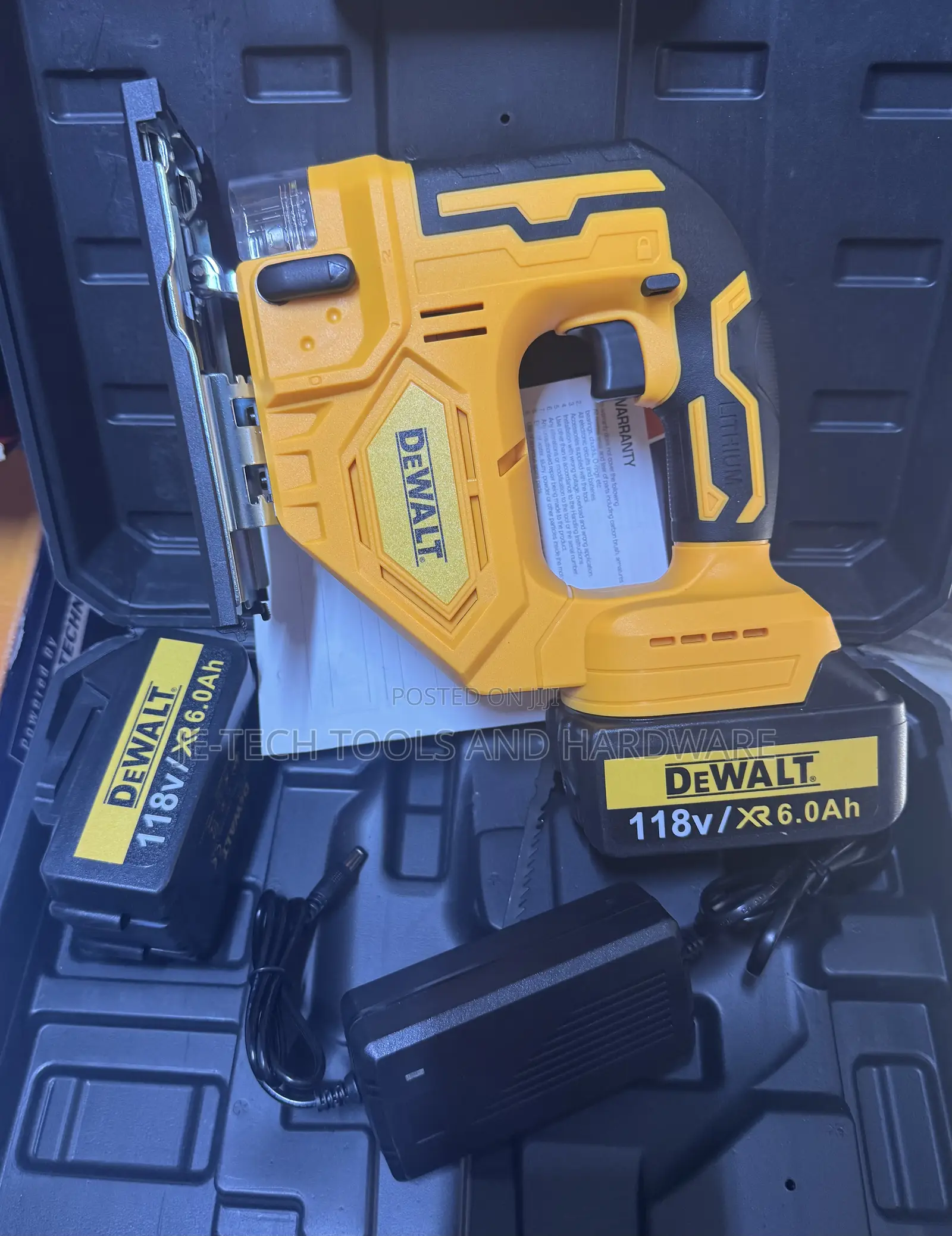 Dewalt 118v Cordless Jigsaw