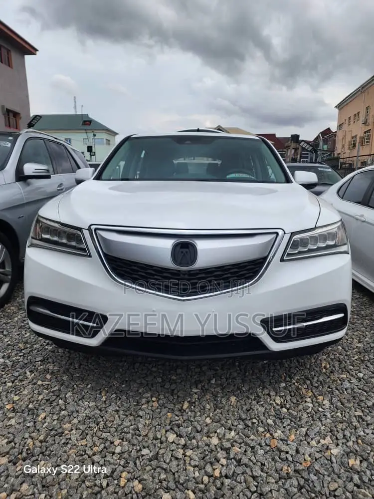 Acura MDX SH-AWD 4dr SUV AWD w/Technology Package (3.5L 6cyl 6A) 2014