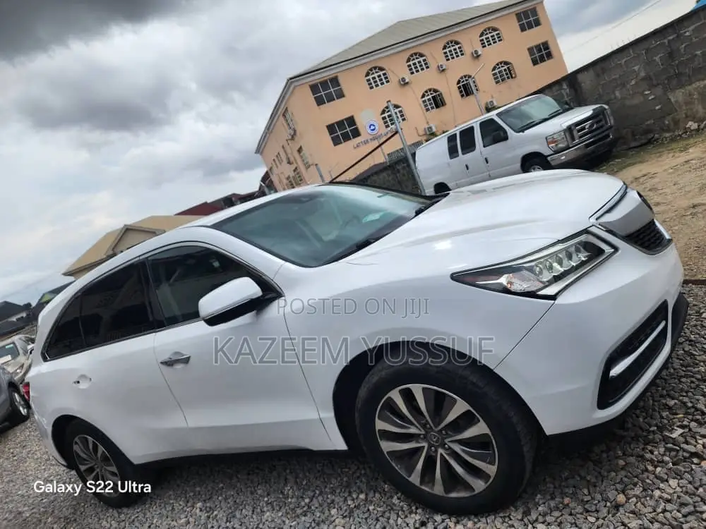 Acura MDX SH-AWD 4dr SUV AWD w/Technology Package (3.5L 6cyl 6A) 2014