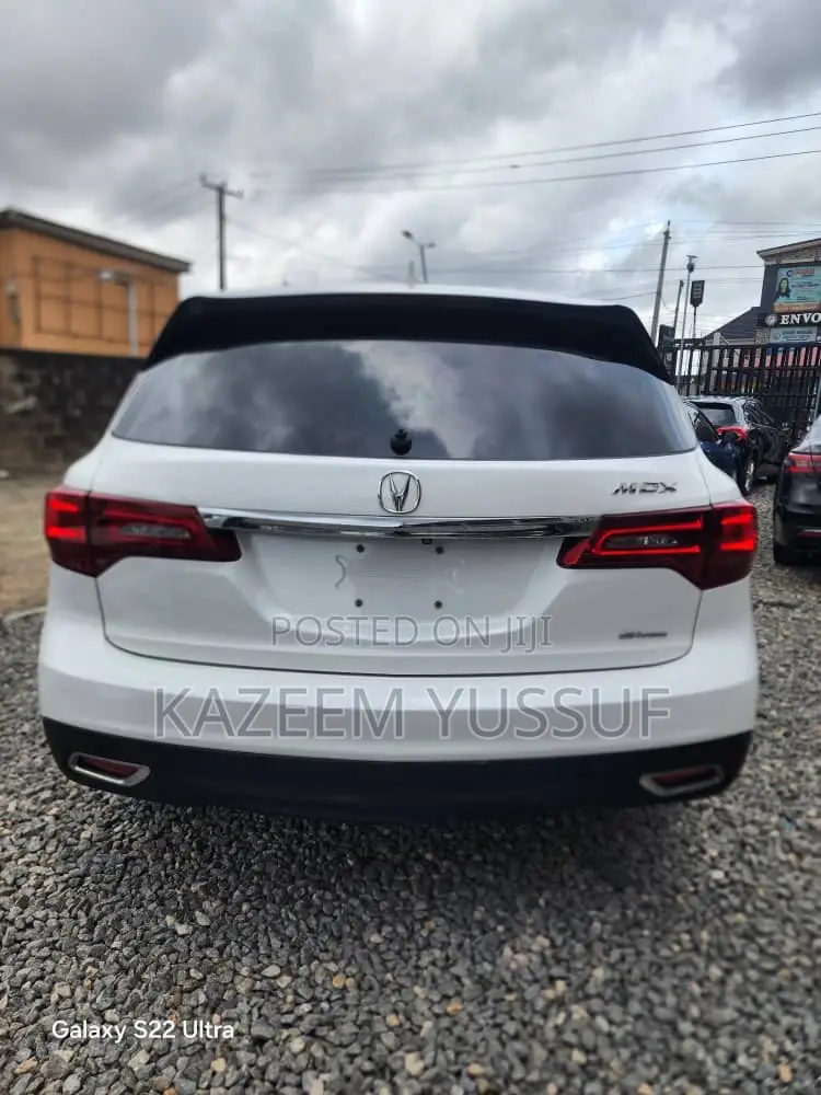 Acura MDX SH-AWD 4dr SUV AWD w/Technology Package (3.5L 6cyl 6A) 2014