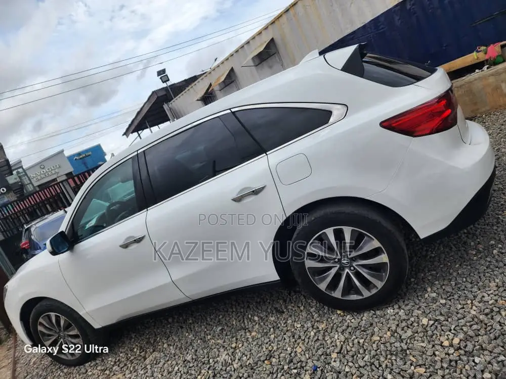 Acura MDX SH-AWD 4dr SUV AWD w/Technology Package (3.5L 6cyl 6A) 2014