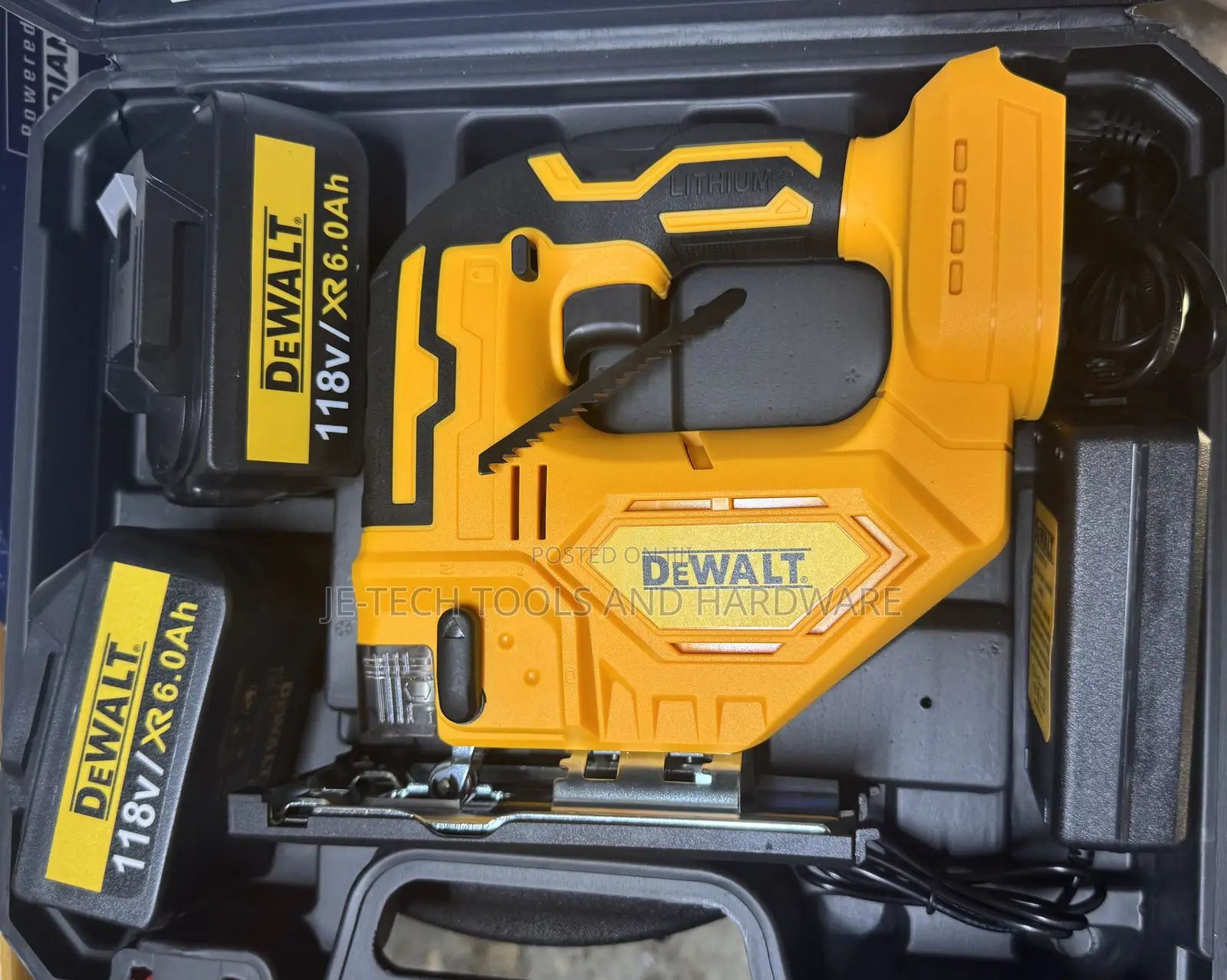 Cordless Jigsaw 188v Dewalt Jigsaw