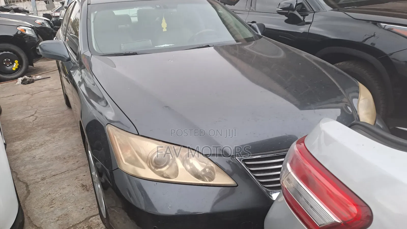 Lexus ES 350 2009 Gray