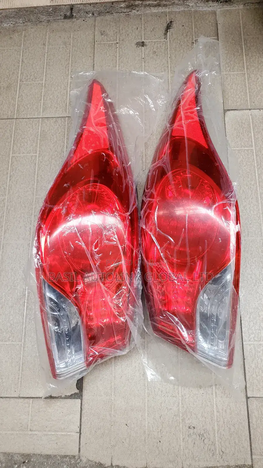 Hyundai Elantra 2012 Rear Light