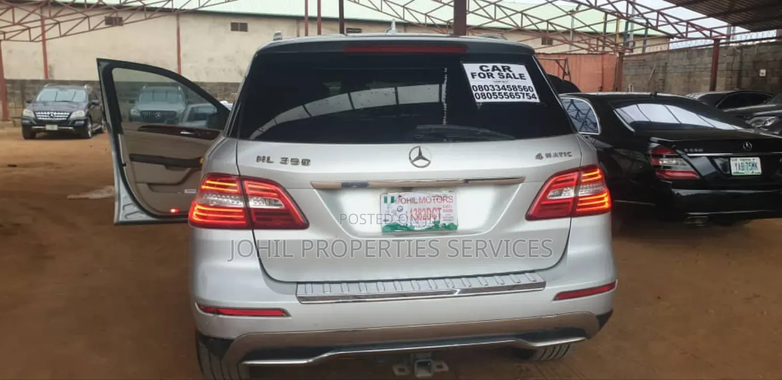 Mercedes-Benz M Class ML 350 4Matic 2013 Silver