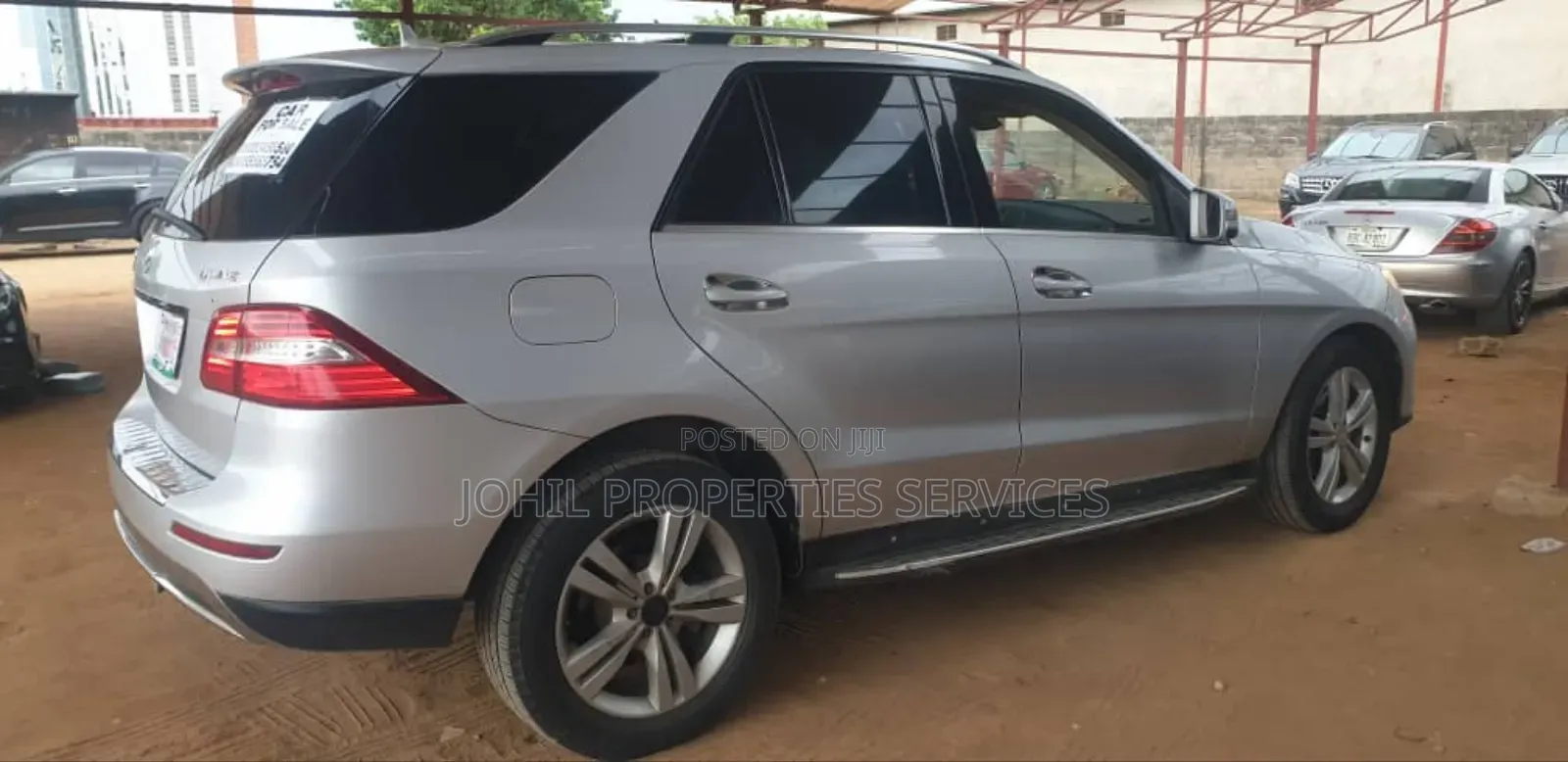 Mercedes-Benz M Class ML 350 4Matic 2013 Silver
