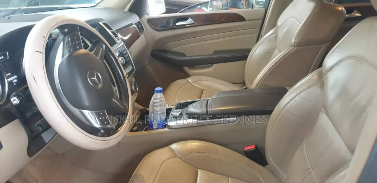 Mercedes-Benz M Class ML 350 4Matic 2013 Silver