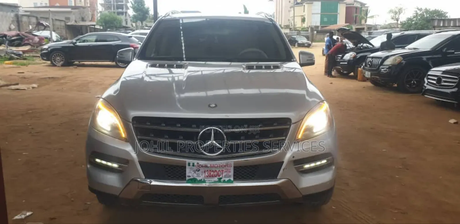 Mercedes-Benz M Class ML 350 4Matic 2013 Silver