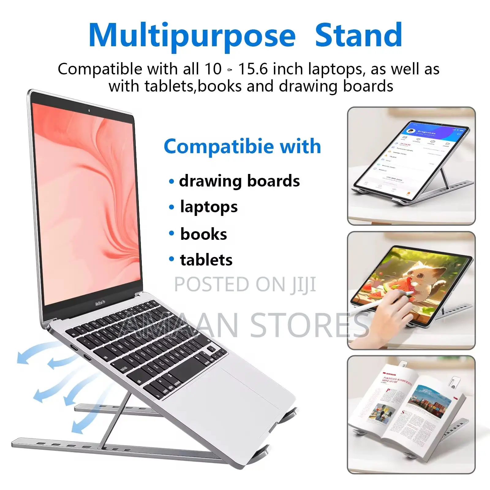 Aluminium Laptop Stand