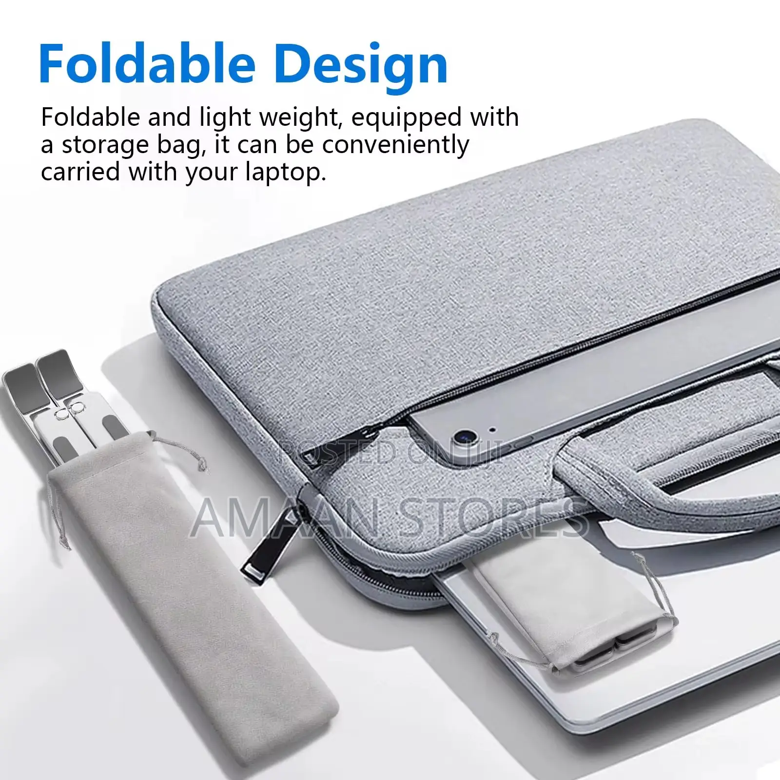 Aluminium Laptop Stand