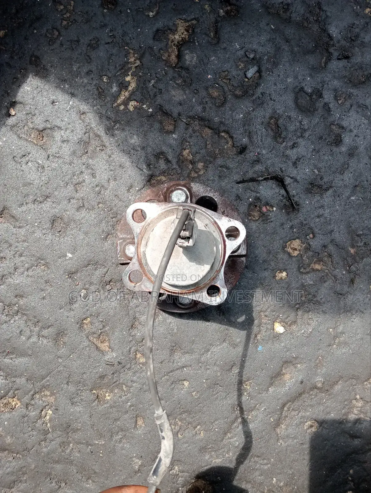 Toyota Yaris Back Hub 2008 Model