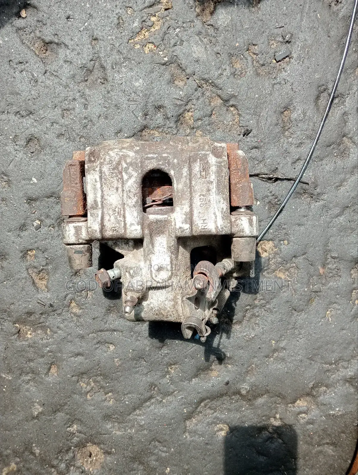 Toyota Yaris Brake Caliper 2008 Model