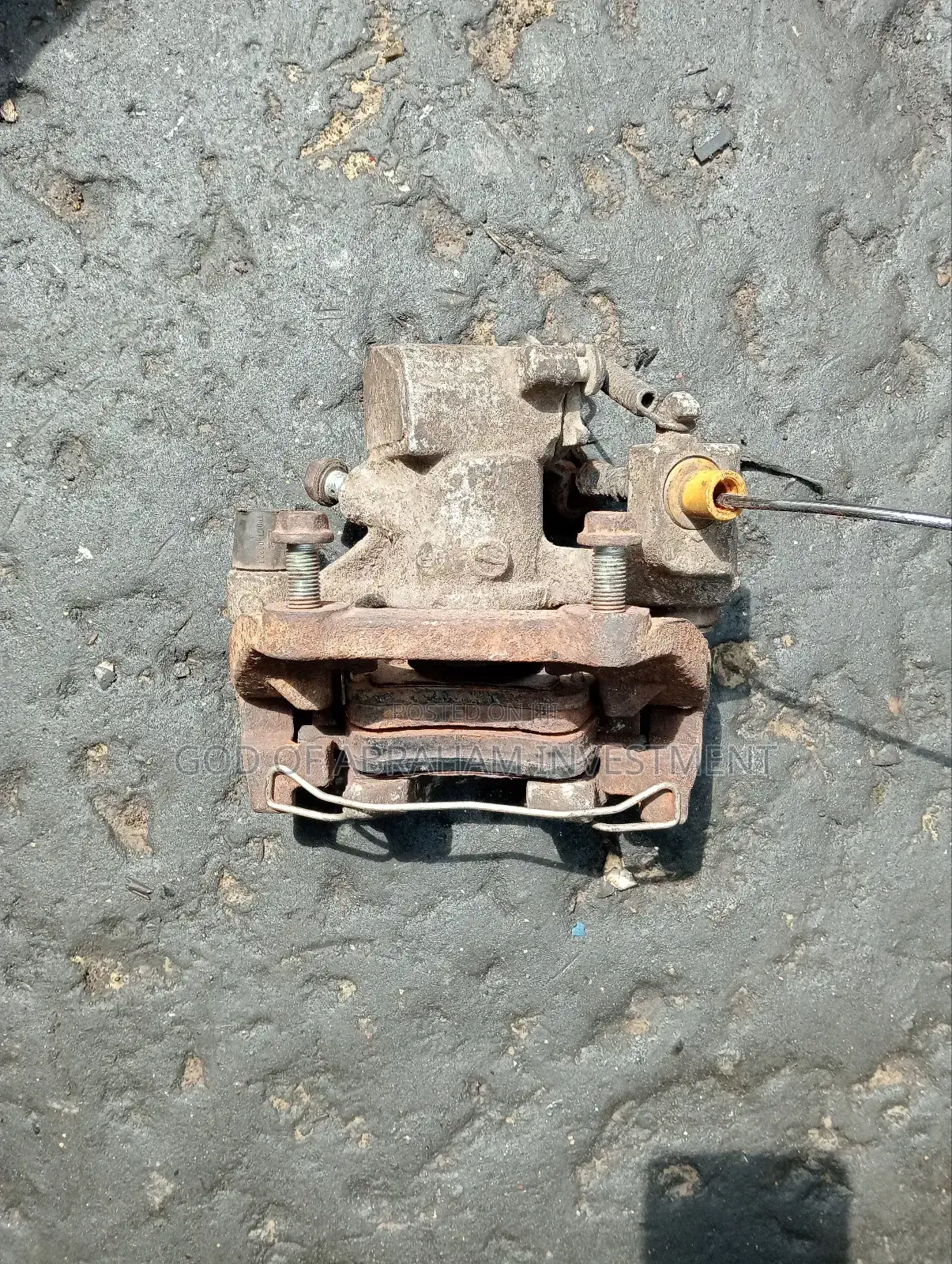 Toyota Yaris Brake Caliper 2008 Model