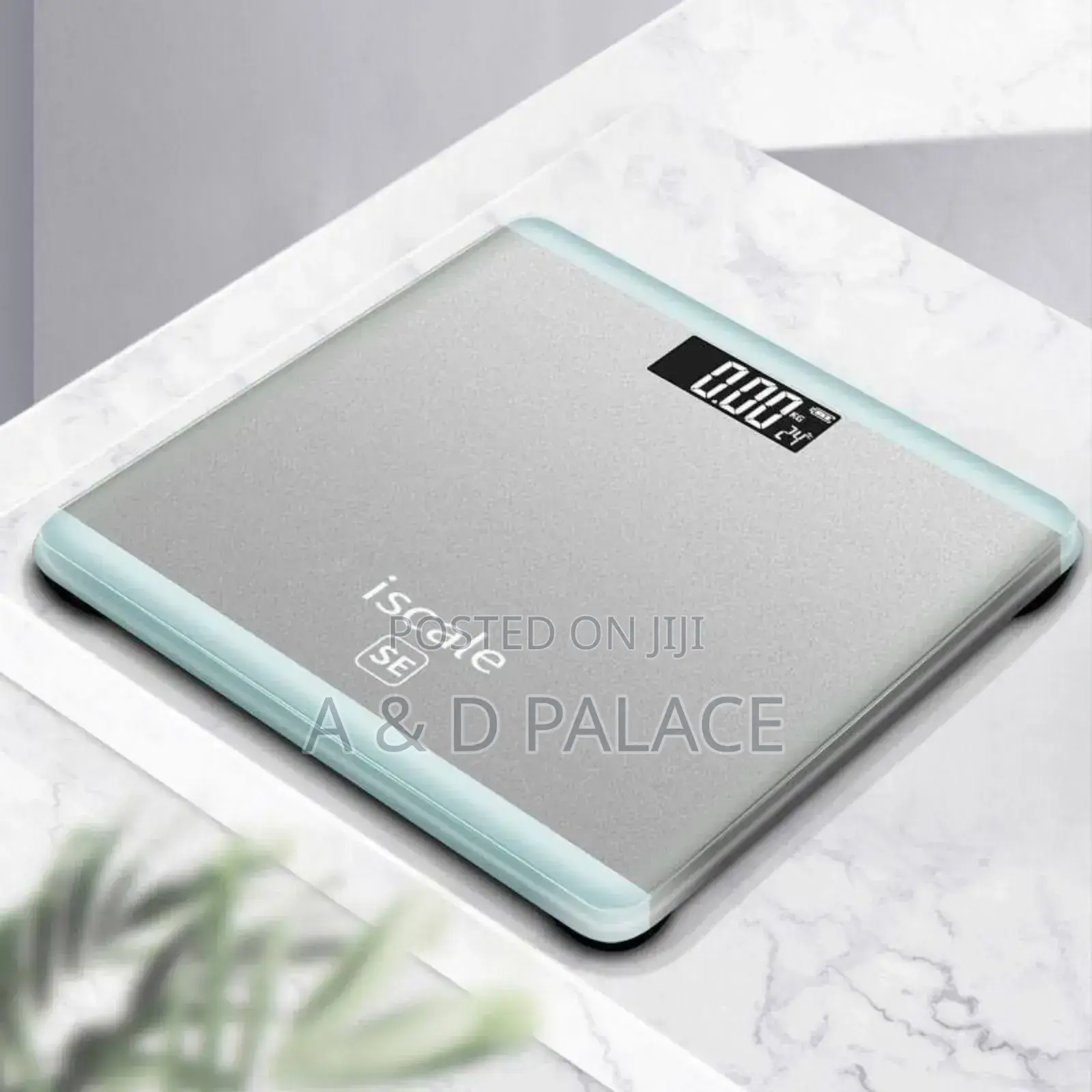 Battery Enabled Digital Personal Weighing Scale