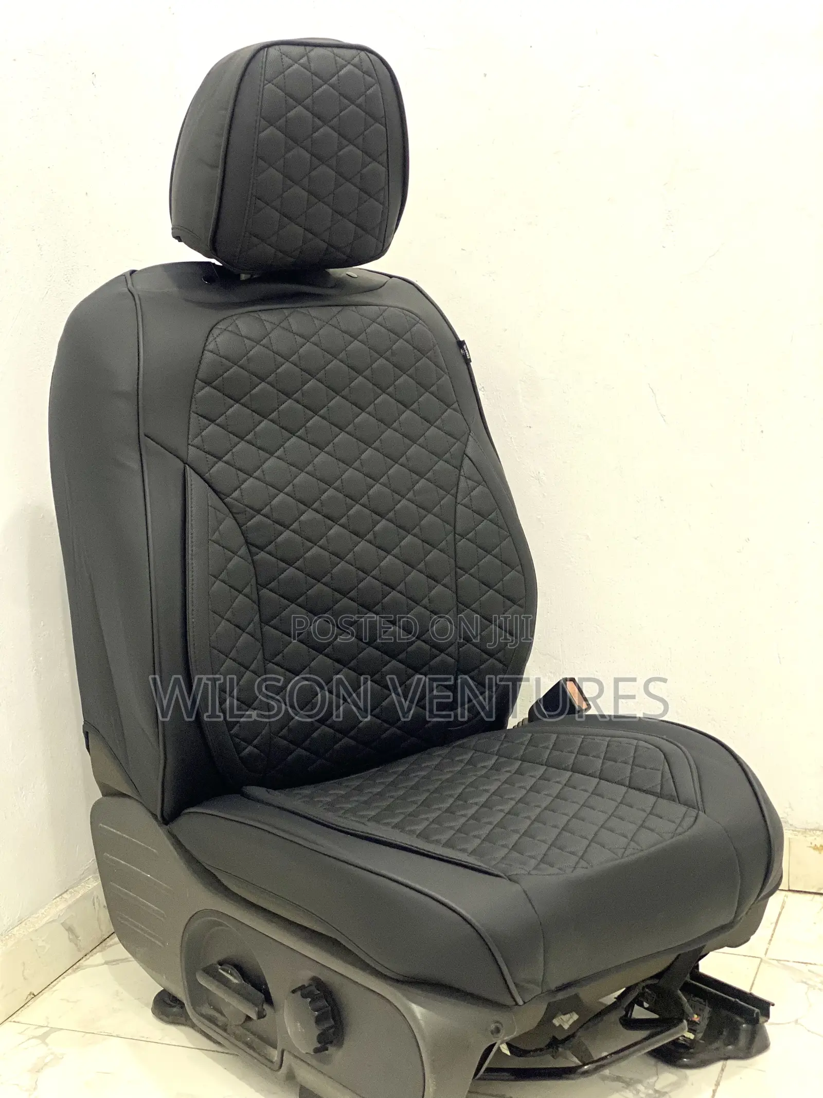 Plain Black Best Quality Car Seat Cover