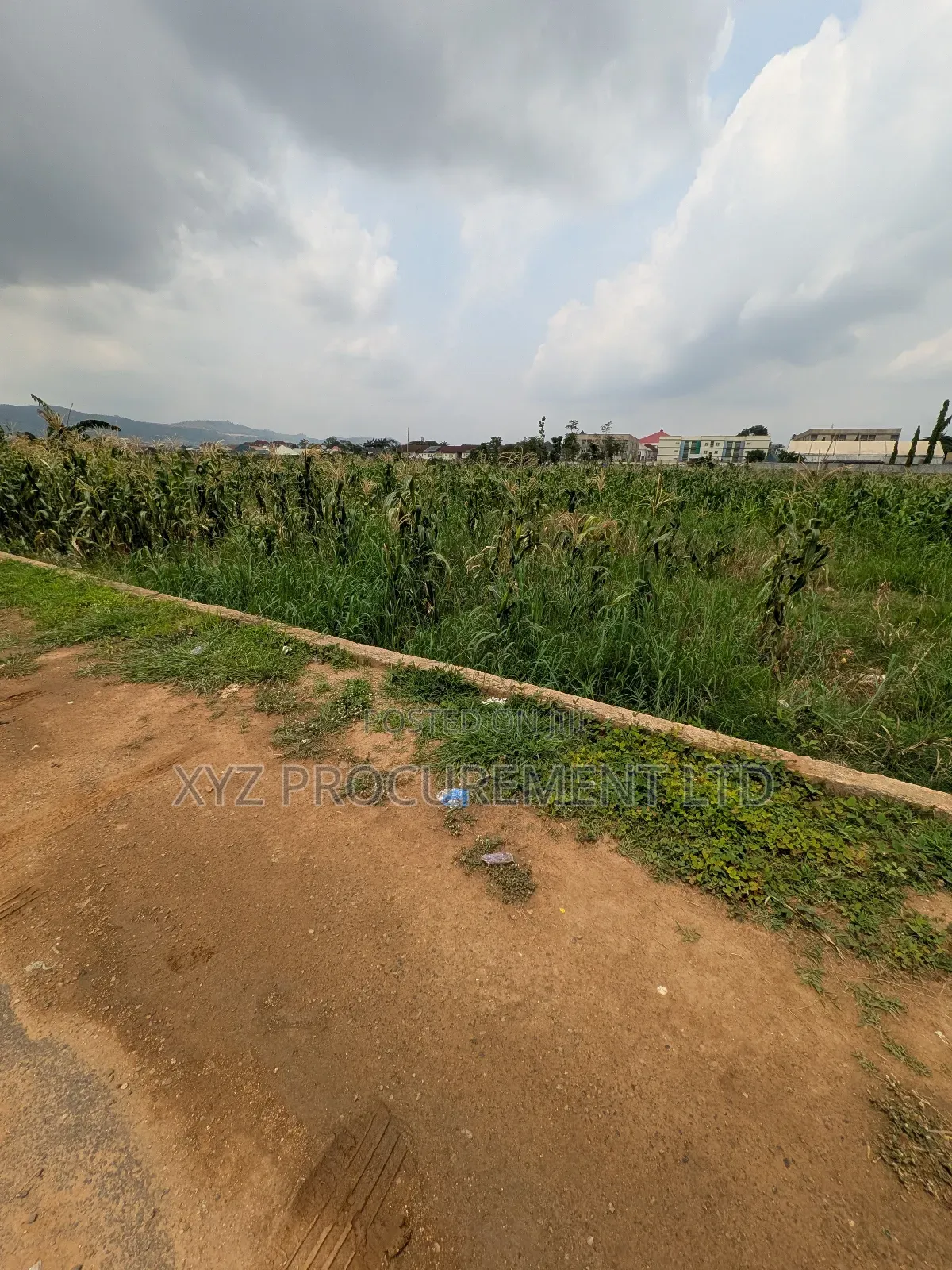 Green Area for Sale, at Kado, Along Ahmadu Bello Way