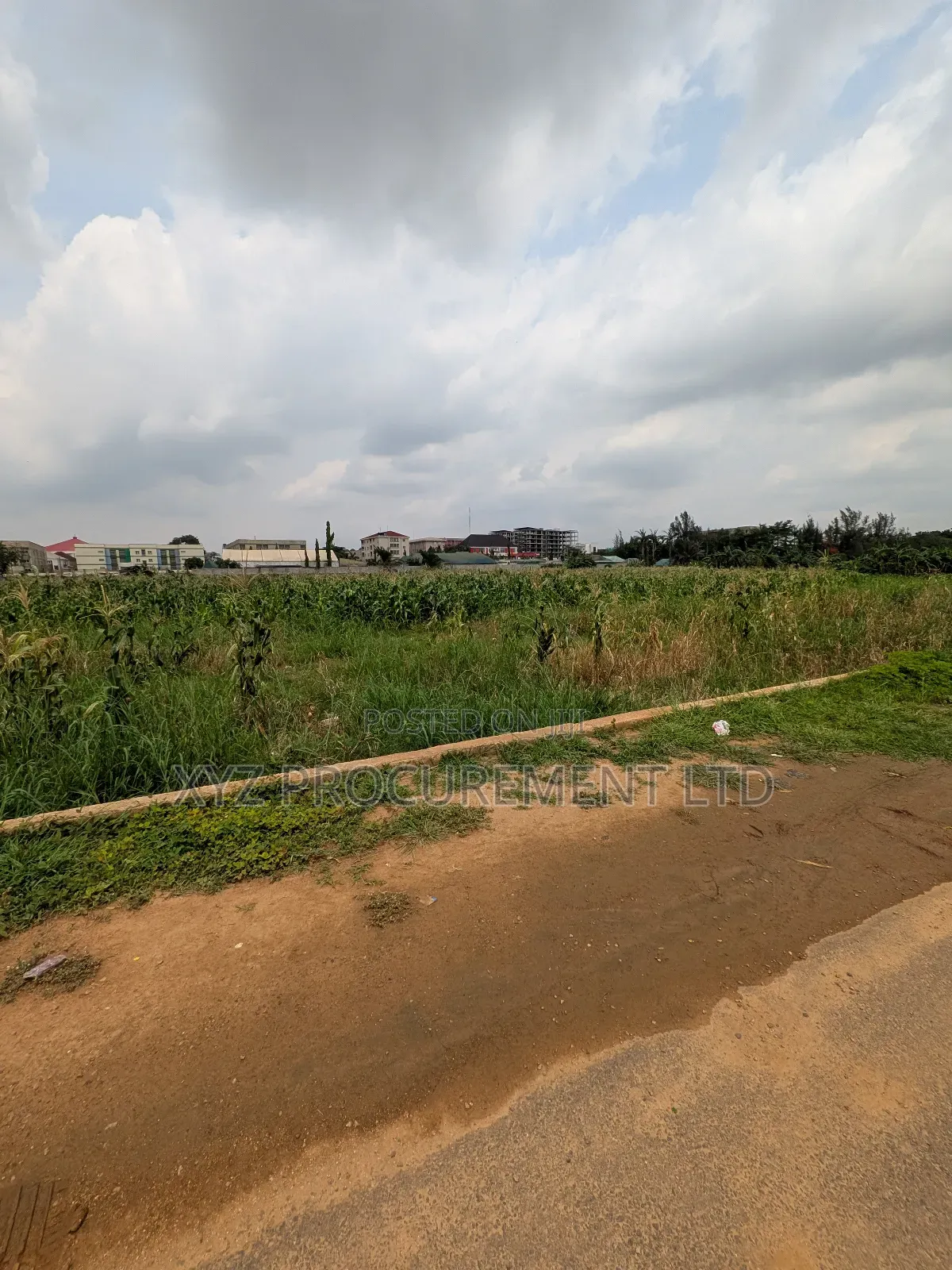 Green Area for Sale, at Kado, Along Ahmadu Bello Way