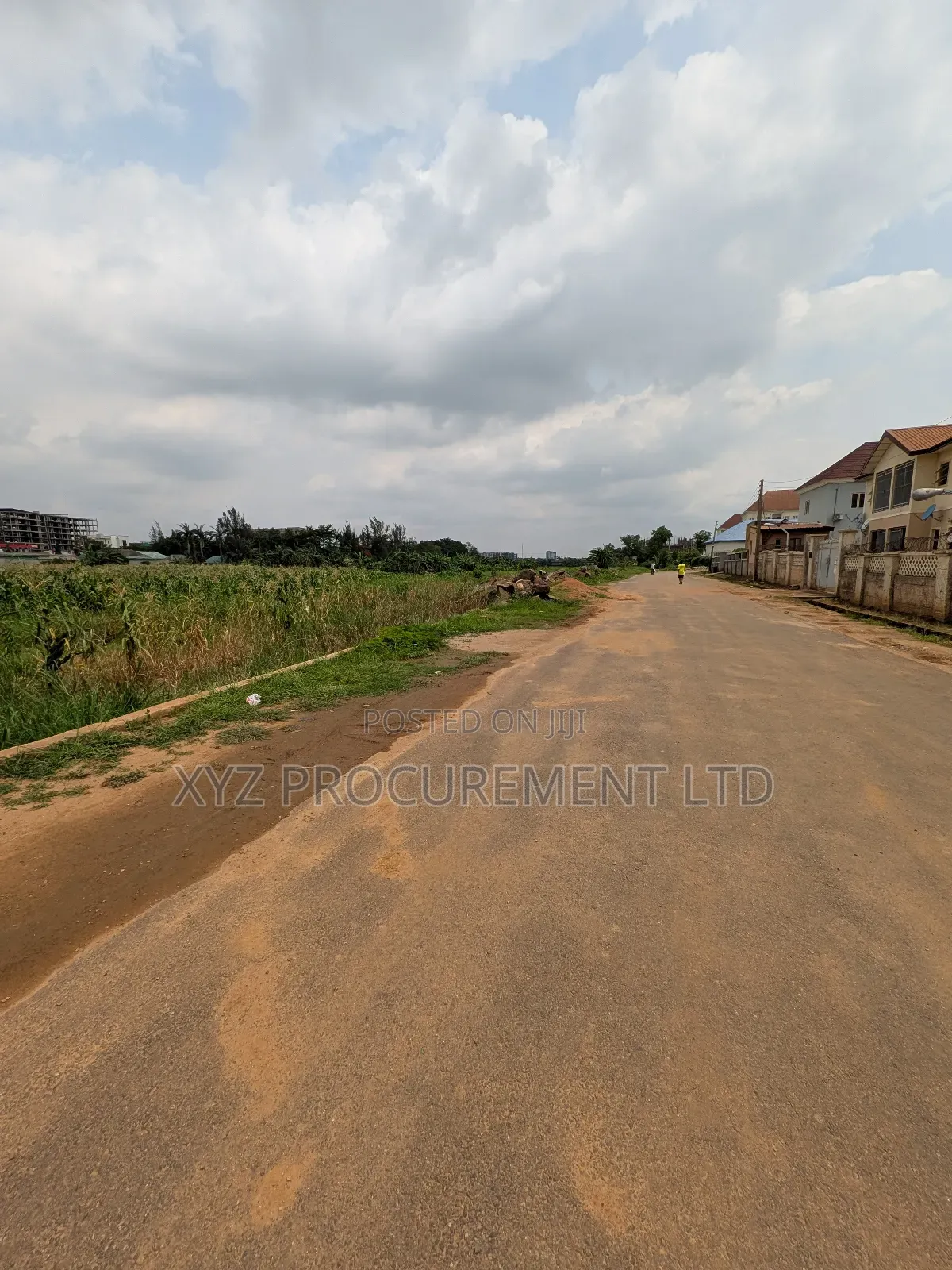 Green Area for Sale, at Kado, Along Ahmadu Bello Way