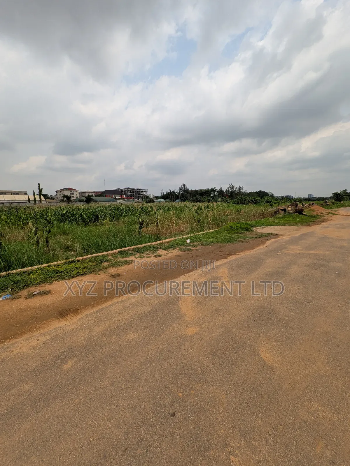 Green Area for Sale, at Kado, Along Ahmadu Bello Way