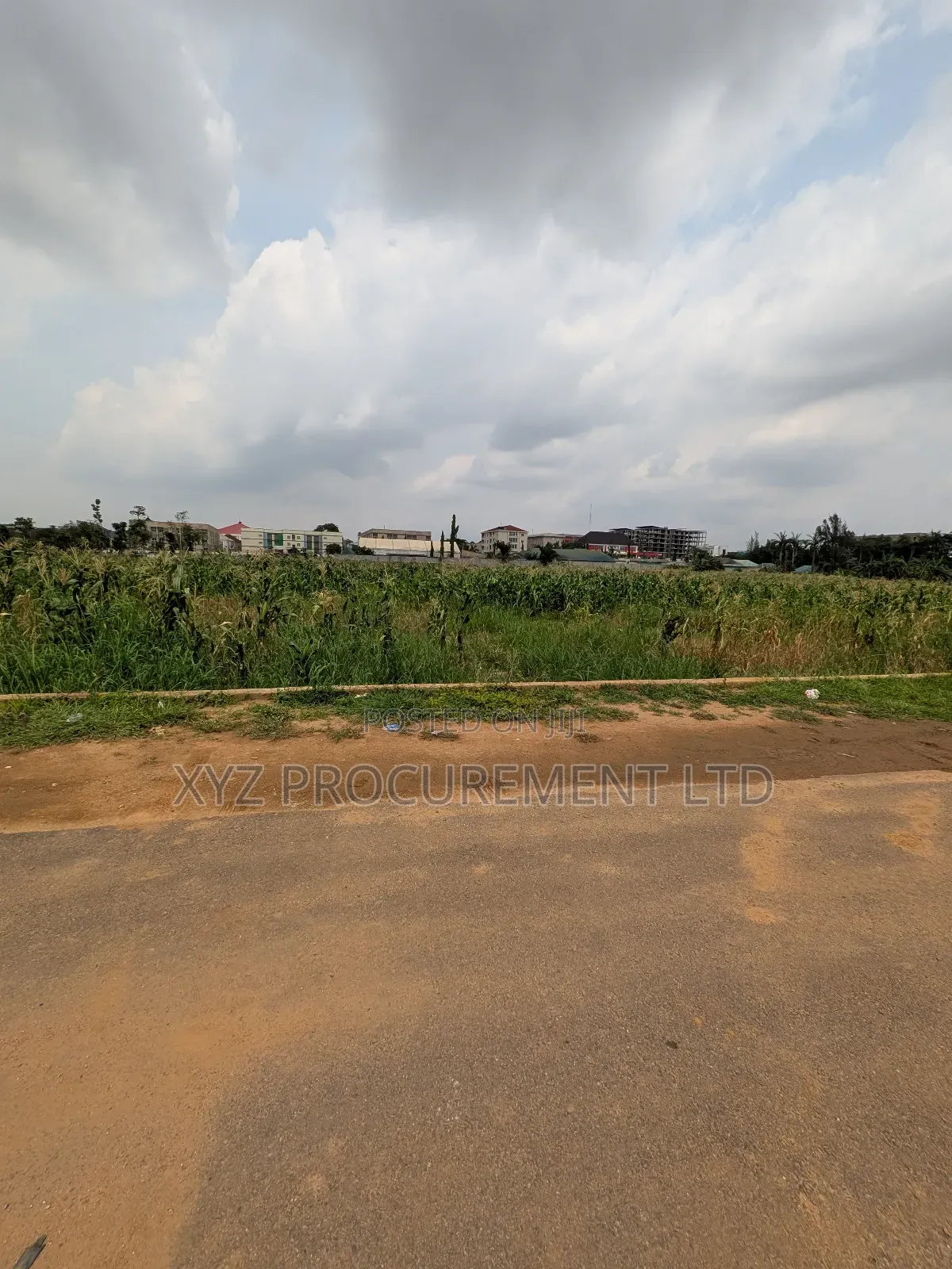 Green Area for Sale, at Kado, Along Ahmadu Bello Way