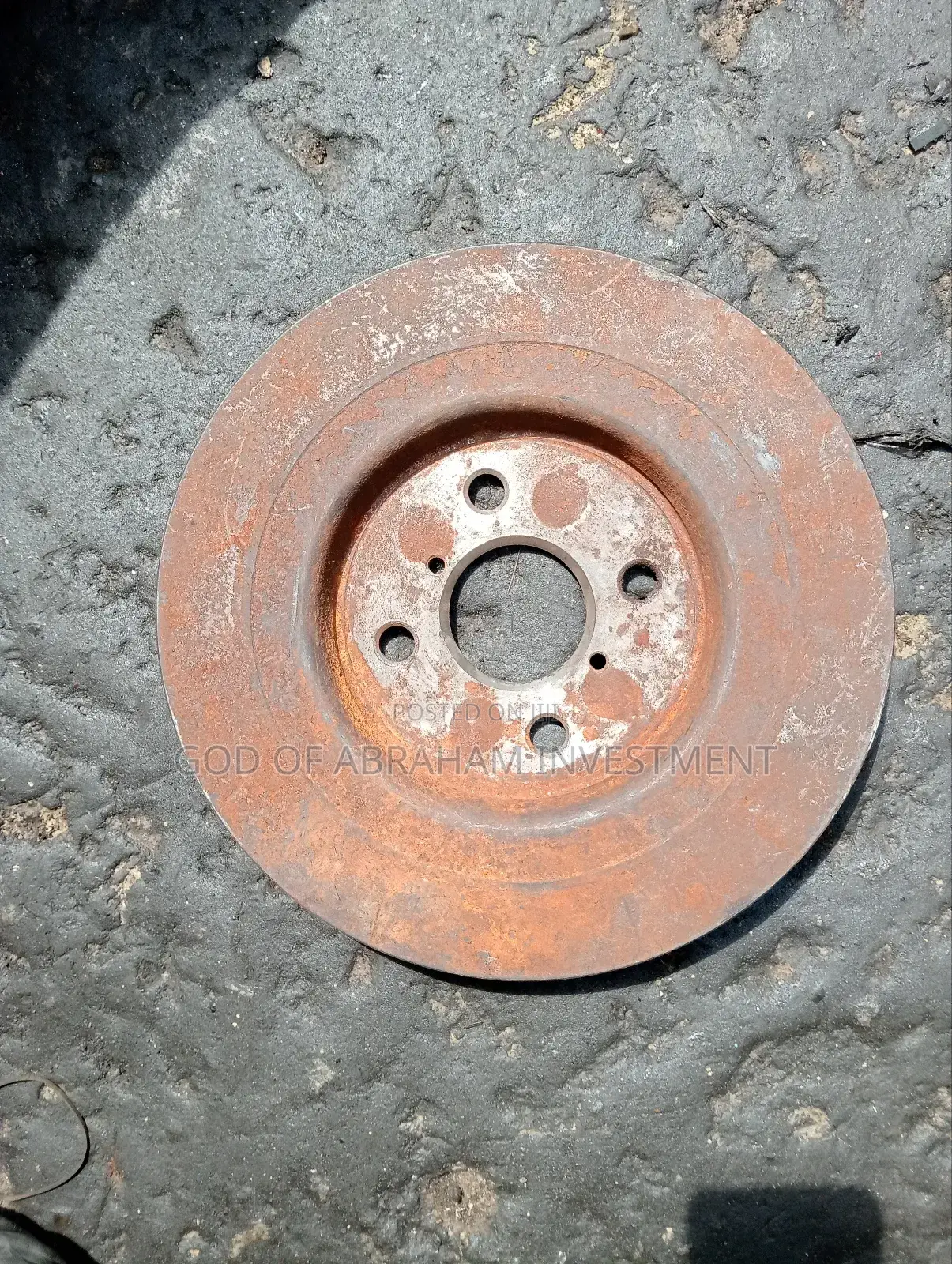Toyota Yaris Brake Discs 2008 Model