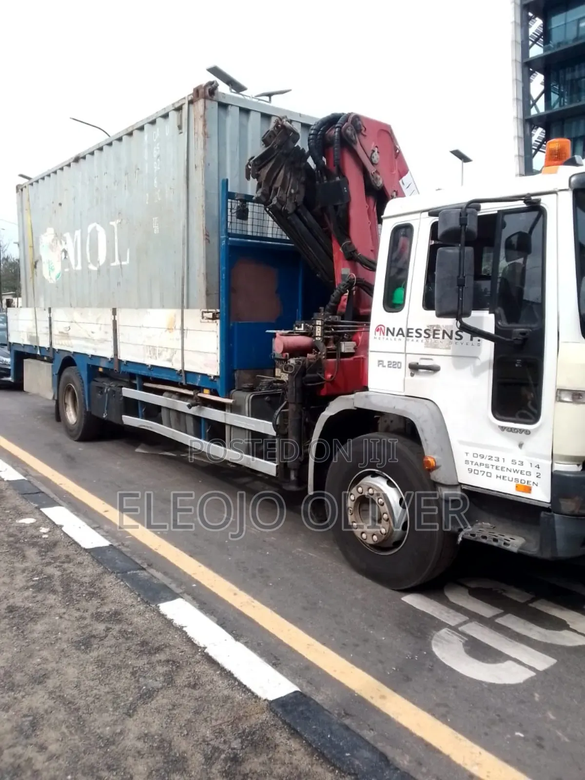 Hiab for Rent in Owode, Lagos. Hiab Rental Service in Owode