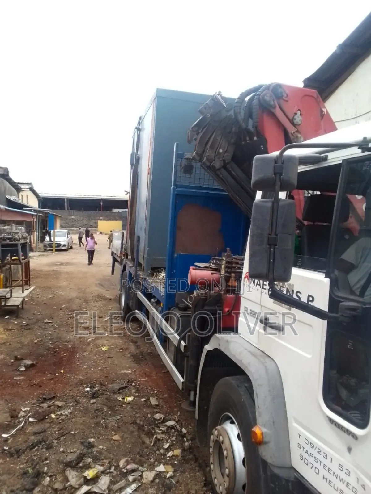 Hiab for Rent in Owode, Lagos. Hiab Rental Service in Owode