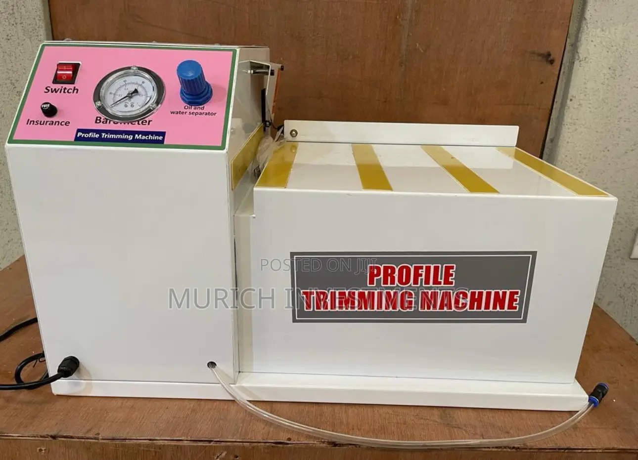 Profile Corner Trim Machine – Cabinet Door Edge Sealer