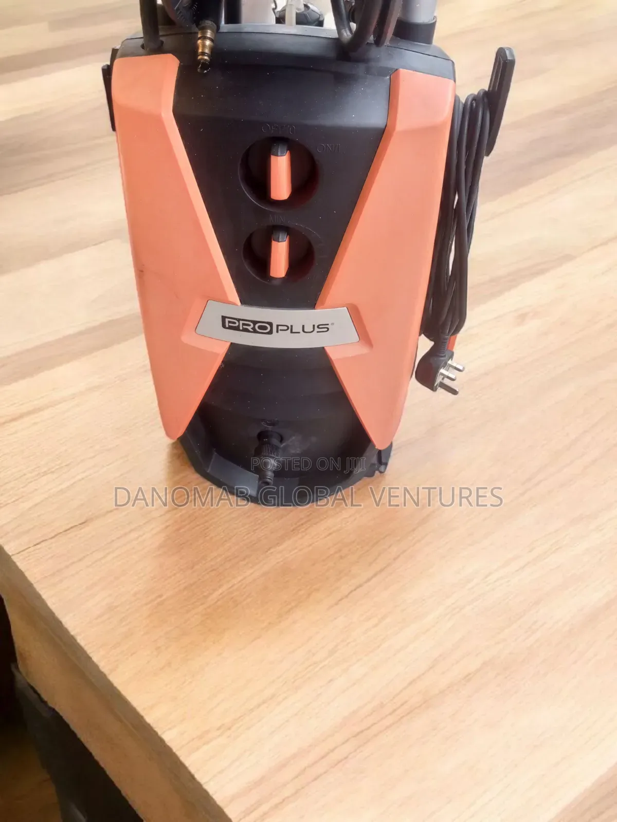 Pro-Plus 165 Pressure Washer With Soap Tank Dual Control