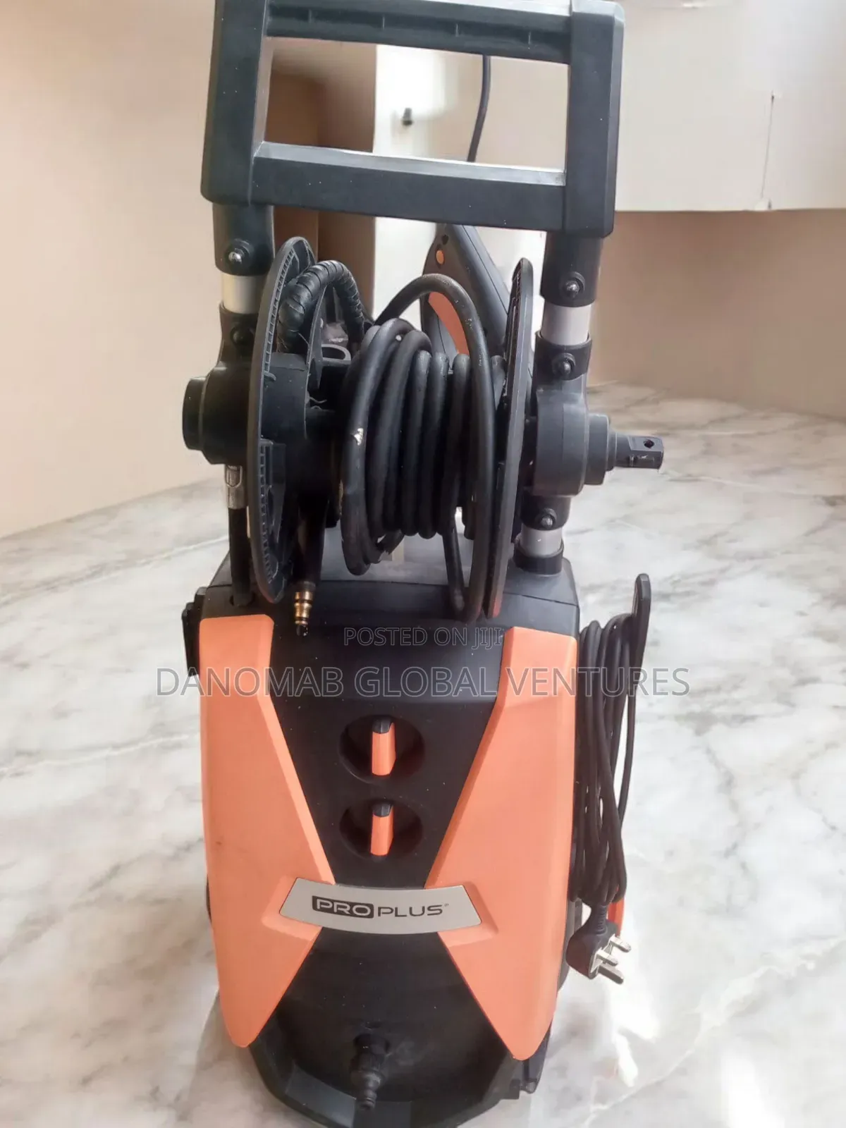 Pro-Plus 165 Pressure Washer With Soap Tank Dual Control
