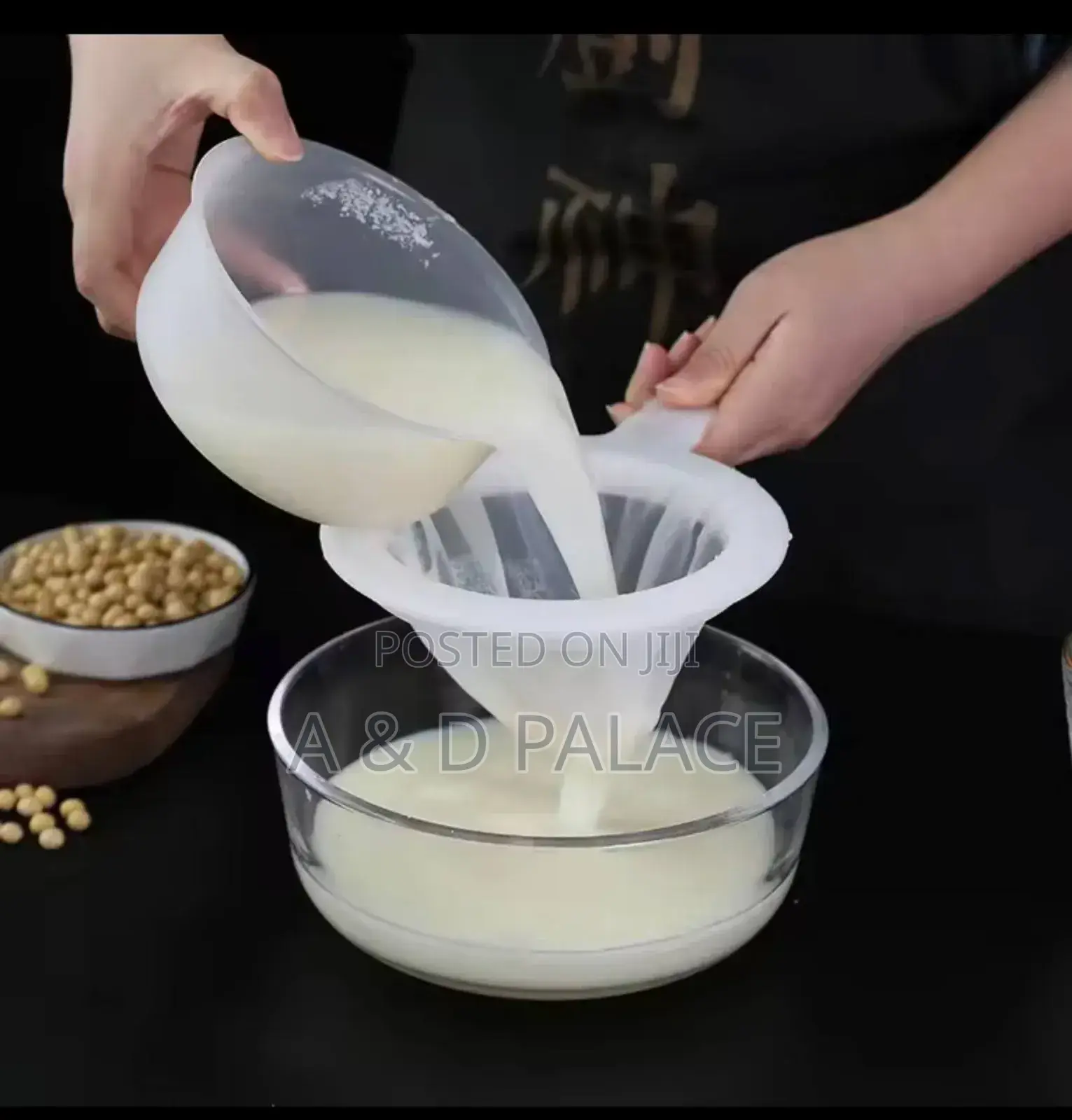 High Quality Reusable Fine Mesh Portable Strainer Filter