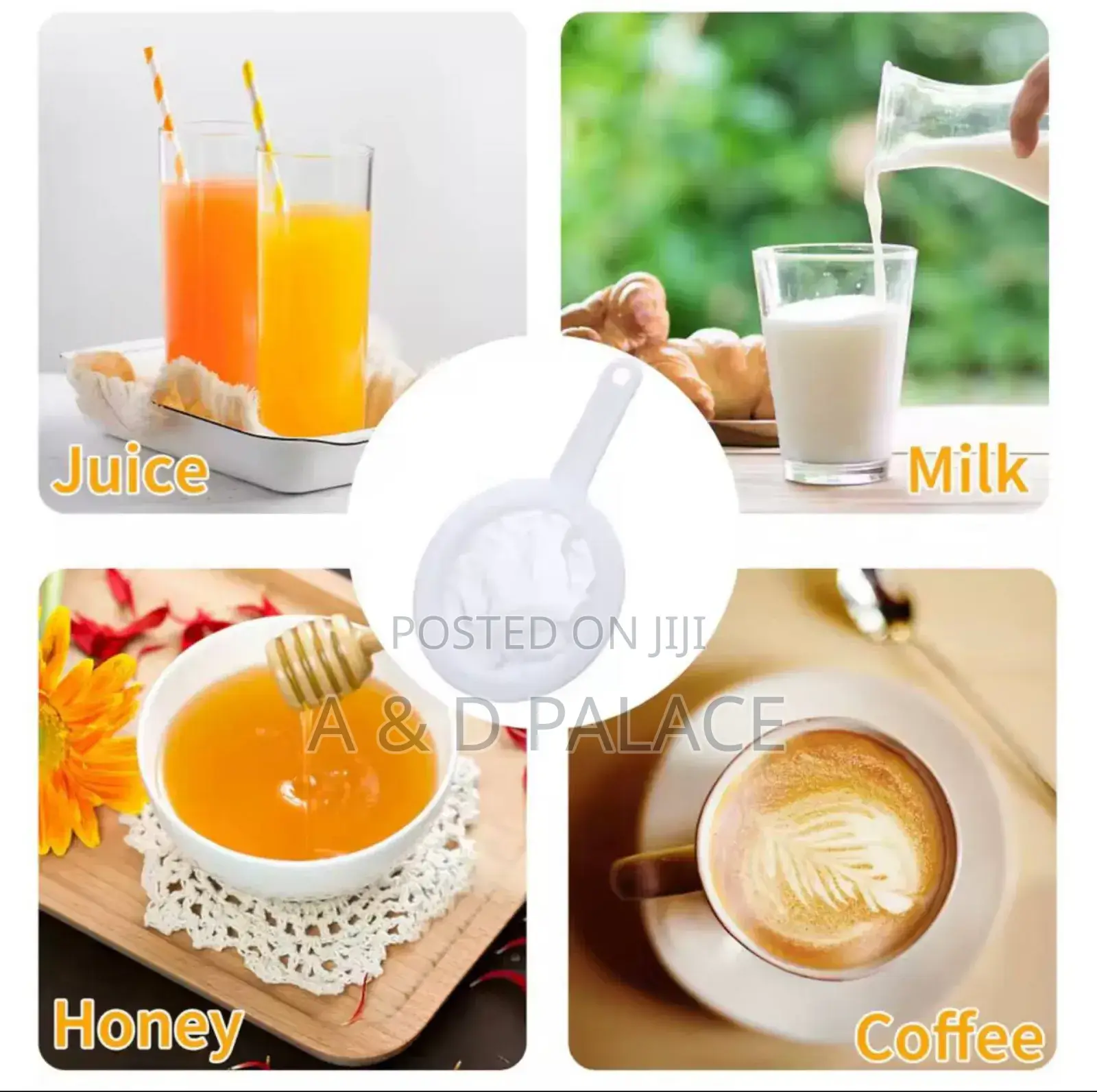 High Quality Reusable Fine Mesh Portable Strainer Filter