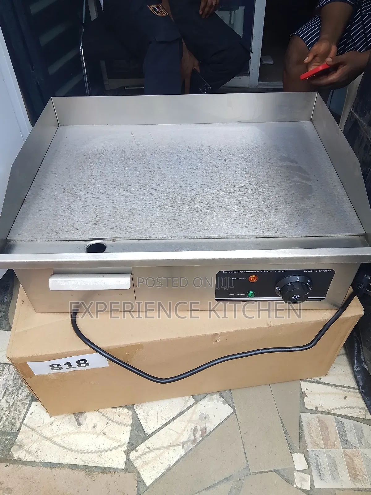 Commercial Electric Griddle